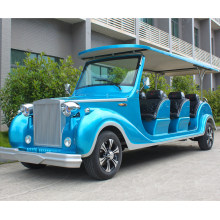 Electric Classic Vehicle 12 Seater 48V/5kw Low Speed Car